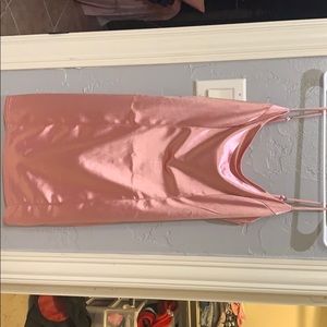 Pink dress